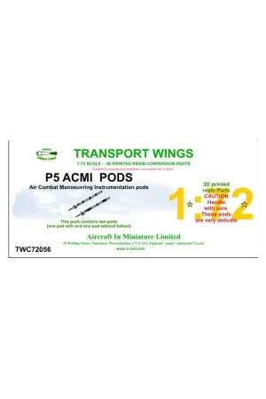 ACMI P5-pods (2 per verpakking) Accessoire Flitsaanbieding