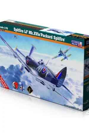 Spitfire LF Mk. XVI en Packard S Schaalmodel Merkproduct