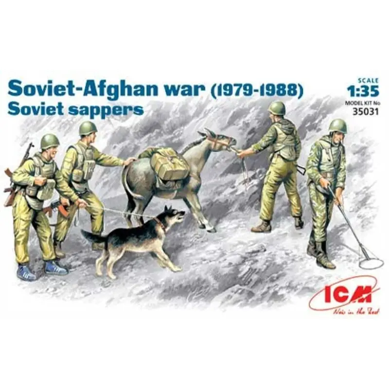 Soviet Sappers (Afghan War 1979-1988) Figuren Premium