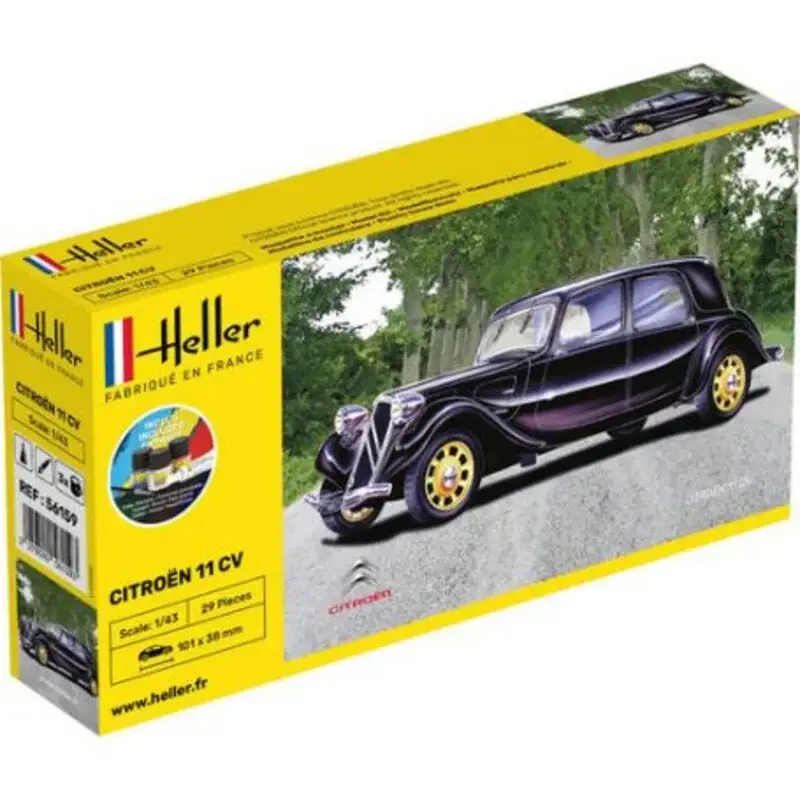 Starter kit citroen 11 cv Schaalmodel Superprijs