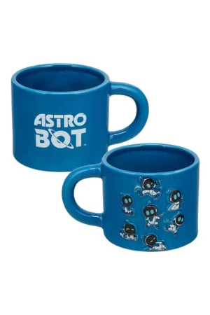 Astro Bot - Astro Bot Characters embossed mug Premium