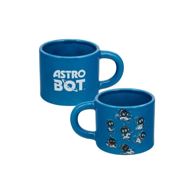 Astro Bot - Astro Bot Characters embossed mug Premium