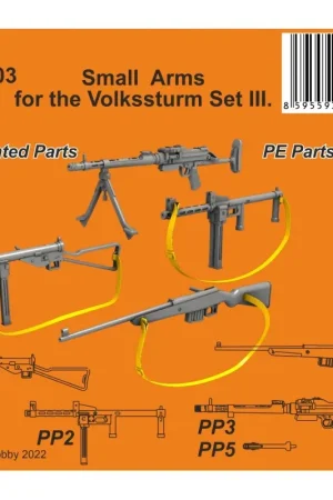 Handvuurwapens voor de Volkssturm Set III Hoge Kwaliteit