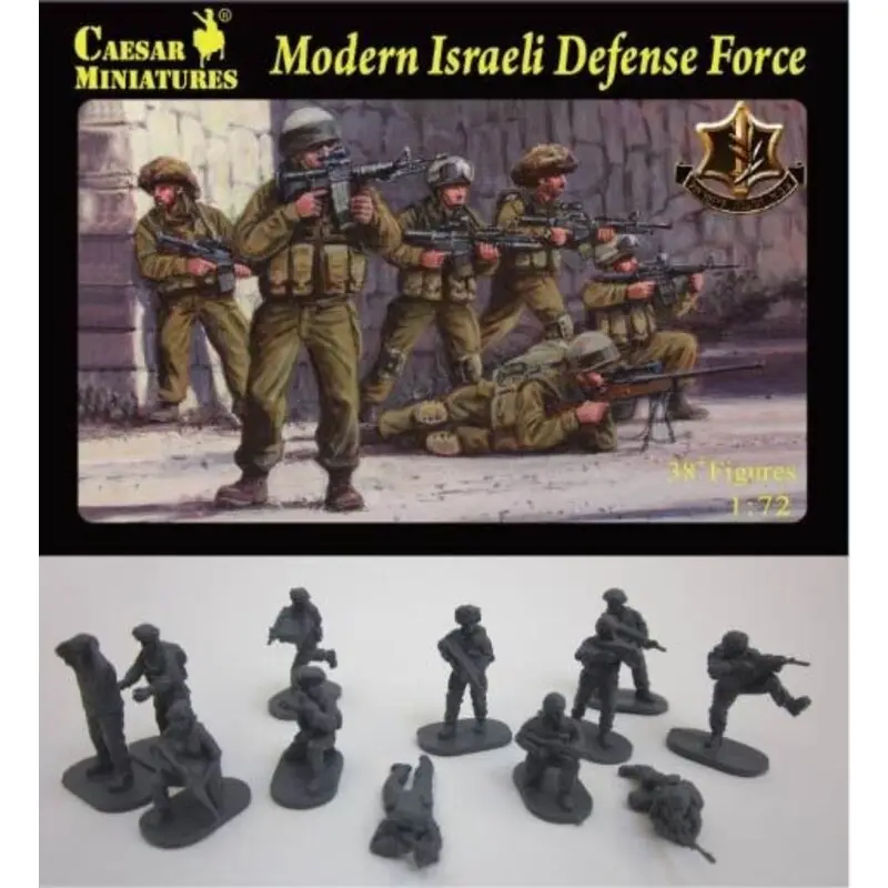 Premium Modern Israeli Defense Force Figuren