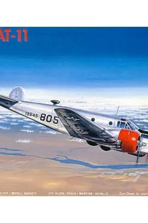 Beechcraft AT-11 Schaalmodel Express Levering