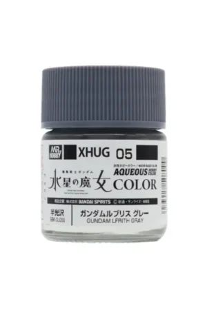 Gratis Retour Gunze xhug-05 aqueous gundam color paint (10ml) lfrith gray Acrylverf