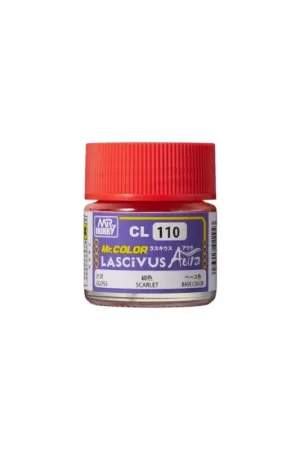 Rechtstreeks Van De Fabrikant Gunze cl-110 paint mr. color lascivus (10 ml) aura scarlet Acrylverf