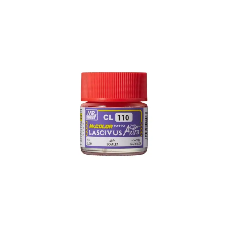 Rechtstreeks Van De Fabrikant Gunze cl-110 paint mr. color lascivus (10 ml) aura scarlet Acrylverf