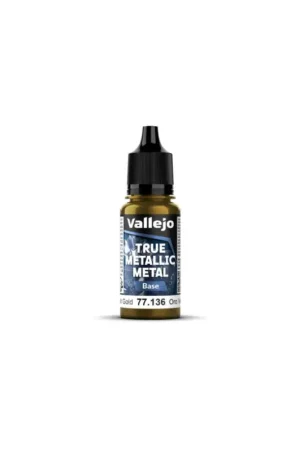 True Metallic Metal 77136 Base Greenish Gold Acrylverf Must-Have