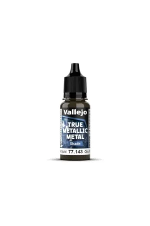 Laatste Kans True Metallic Metal 77143 Shade Imperial Gold Acrylverf