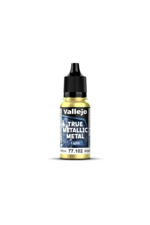 True Metallic Metal 77102 Light Radiant Yellow Acrylverf Korting