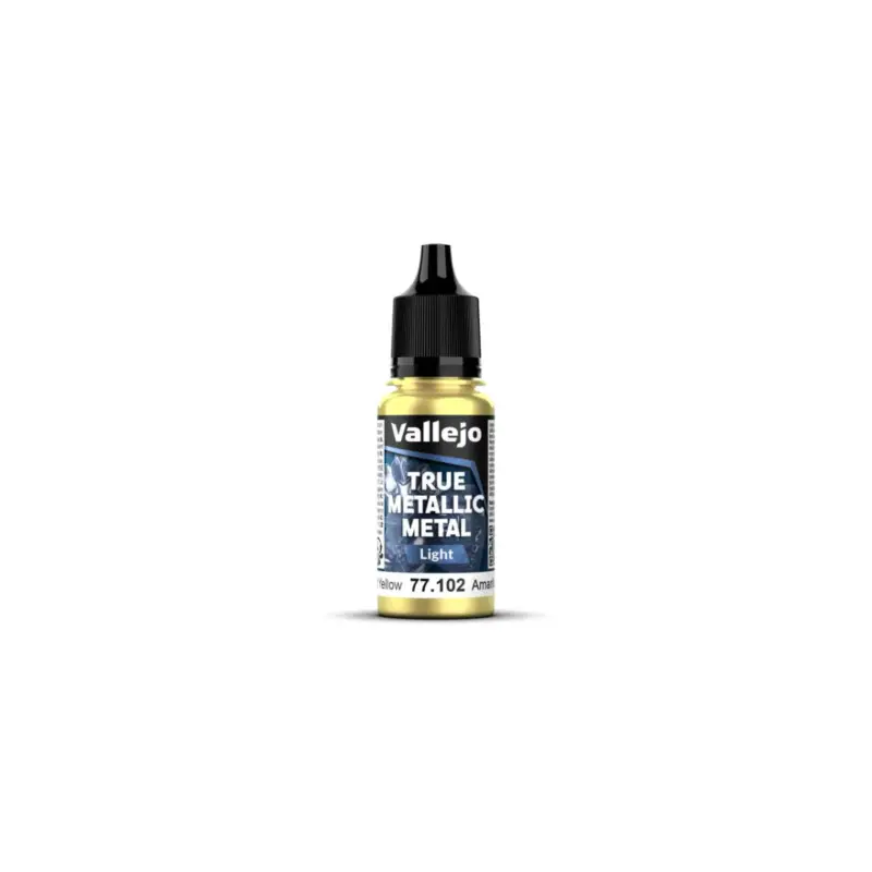 True Metallic Metal 77102 Light Radiant Yellow Acrylverf Korting