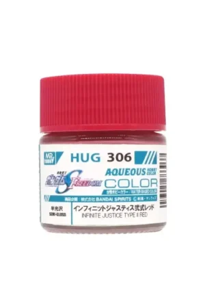 Premium Gunze hug-306 aqueous gundam color (10ml) infinite justice typeⅱ pink Acrylverf