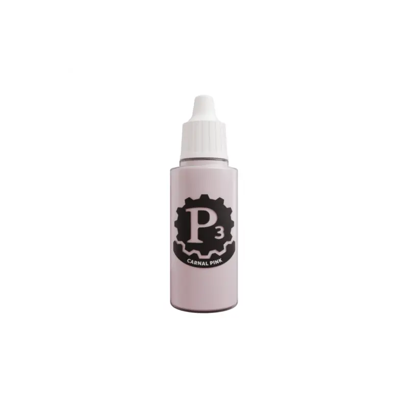 P3 Paint - Carnal Pink Acrylverf Nieuw