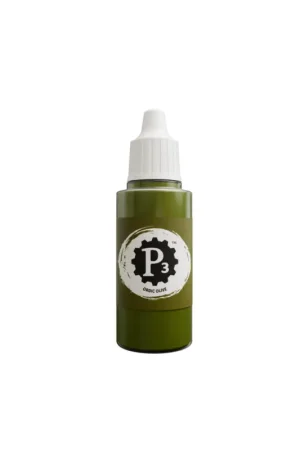 P3 Paint - Ordic Olive Acrylverf Rechtstreeks Van De Fabrikant