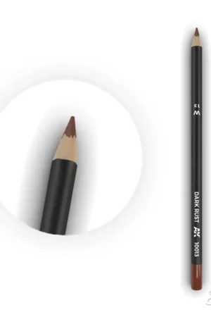 Gratis Retour Watercolor Pencil Dark Rust