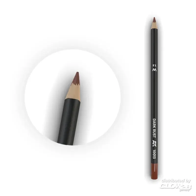 Gratis Retour Watercolor Pencil Dark Rust