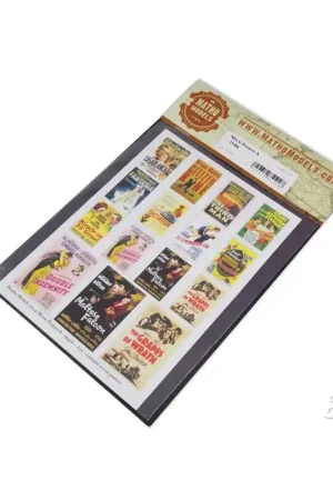 Movie Posters A - 1940s Decal Flitsaanbieding