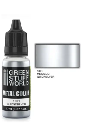 Metal color - quicksilver Verf Snelle Levering