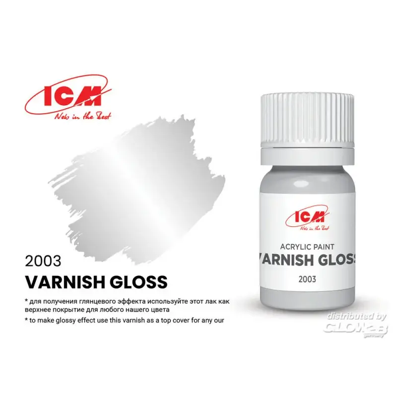 Favoriet VARNISHES Varnish Gloss bottle 12 ml