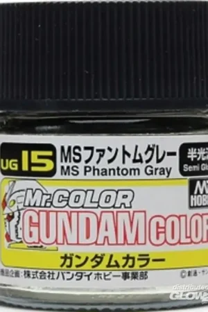 Mr Hobby -Gunze Gundam Color (10ml) Phantom Gray Laatste Versie