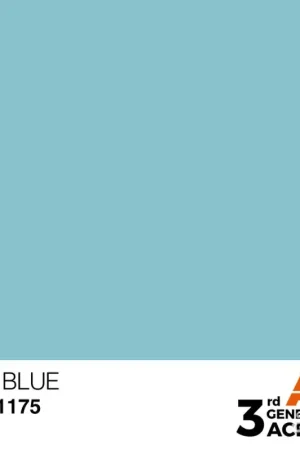 Op = Op Sky Blue 17ml Acrylverf