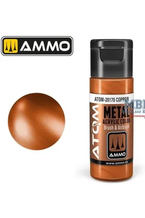 ATOM METALLIC Copper Acrylverf Bestel Nu