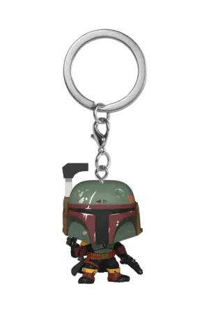 Betrouwbaar SW Star Wars Pocket Pop Boek van Boba Fett Boba Sleutelhanger