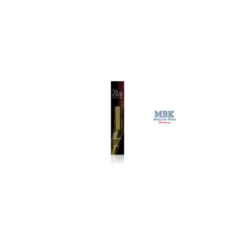 Seizoensaanbieding DSPIAE Brass Bars for Modeling 2.0mm (6pcs)