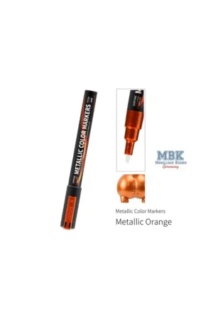 DSPIAE - Super Metallic Color Markers - Yellow Direct Verzonden