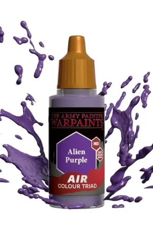 Army Painter - Warpaints Air Alien Purple Acrylverf Meest Verkocht
