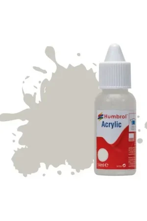 No 28 Camouflage Grey Matt 14 mL Acrylverf Populair