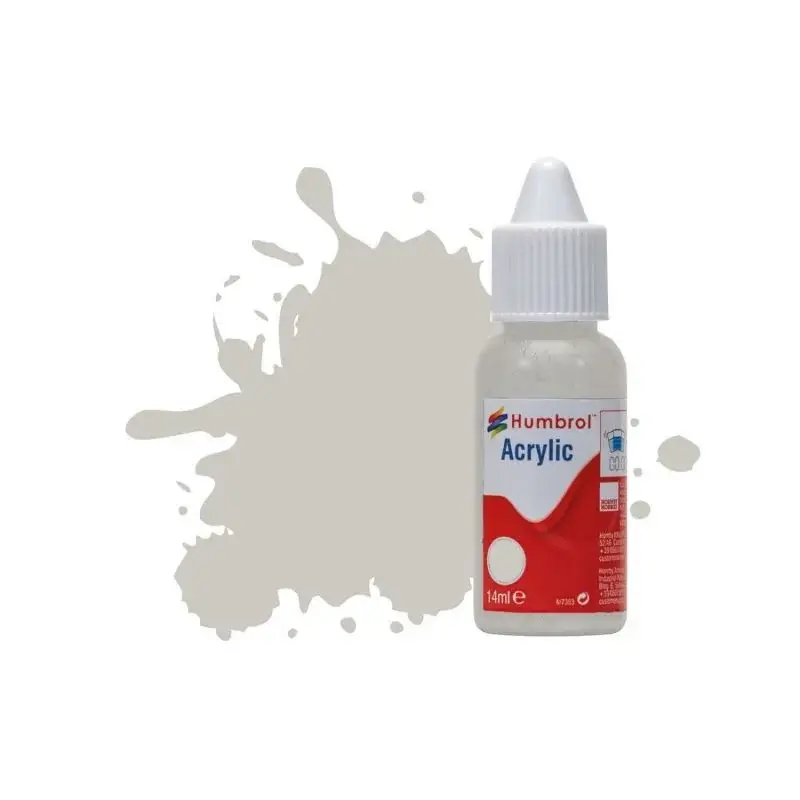 No 28 Camouflage Grey Matt 14 mL Acrylverf Populair