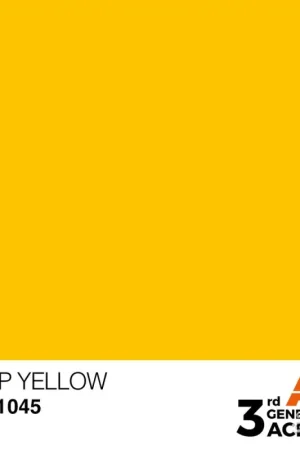 Rechtstreeks Van De Fabrikant Deep Yellow 17ml Acrylverf