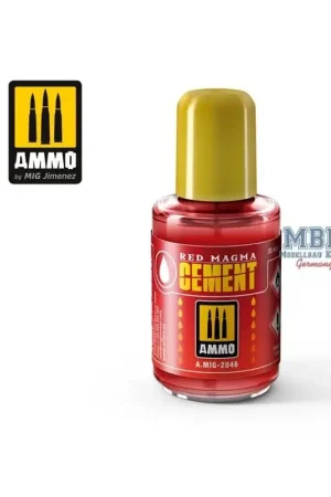 Red magma cement Lijm Actieprijs