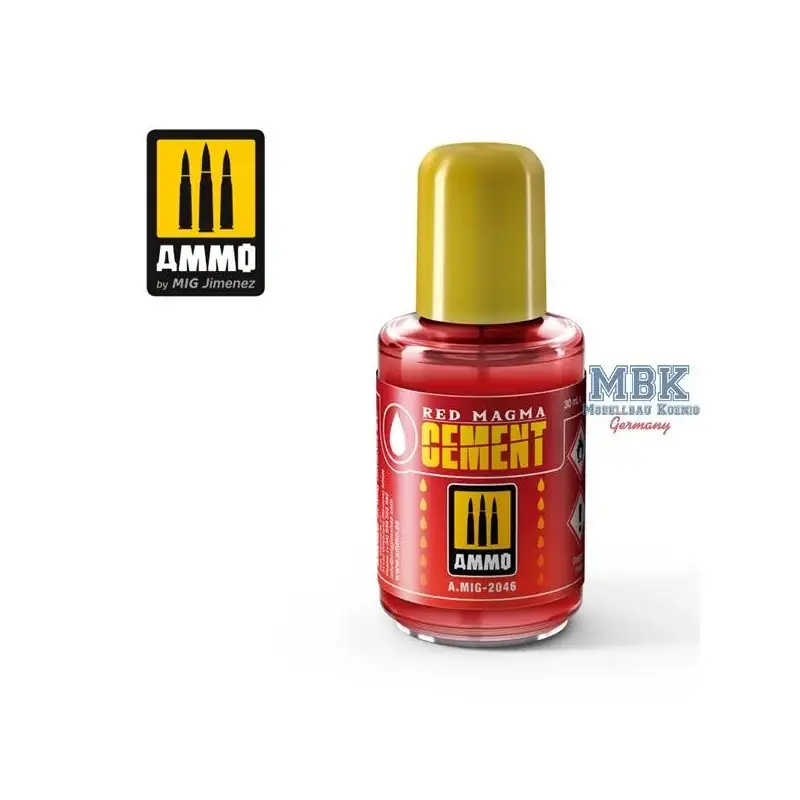 Red magma cement Lijm Actieprijs
