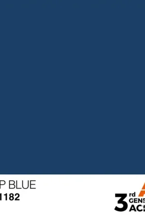 Bestel Nu Deep Blue 17ml Acrylverf