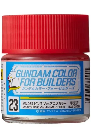 UG-023 - Gundam Color For Builders (10ml) MS-06S PINK Ver. Lage Kosten