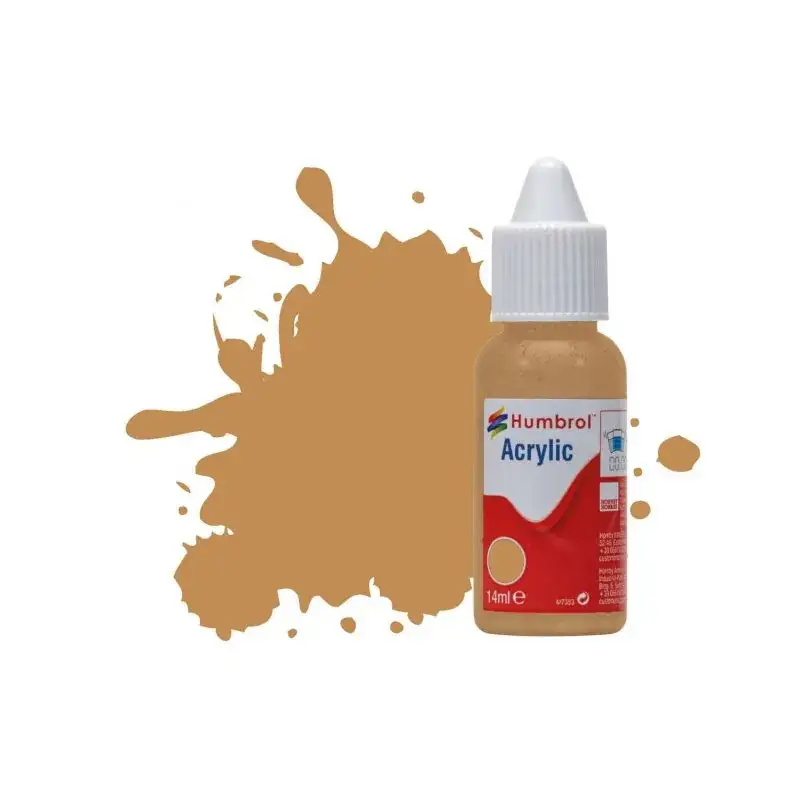 No.225 Middle Stone Matt 14 mL Acrylverf Bestseller