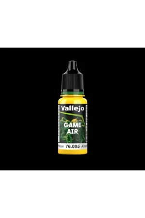 Favoriet Game Air 76005 Moon Yellow Acrylverf