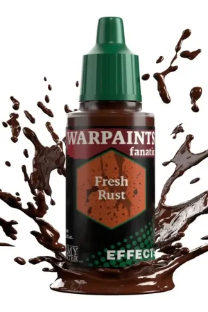 Army Painter - Warpaints Fanatic Effects - Fresh Rust Acrylverf Rechtstreeks Van De Fabrikant