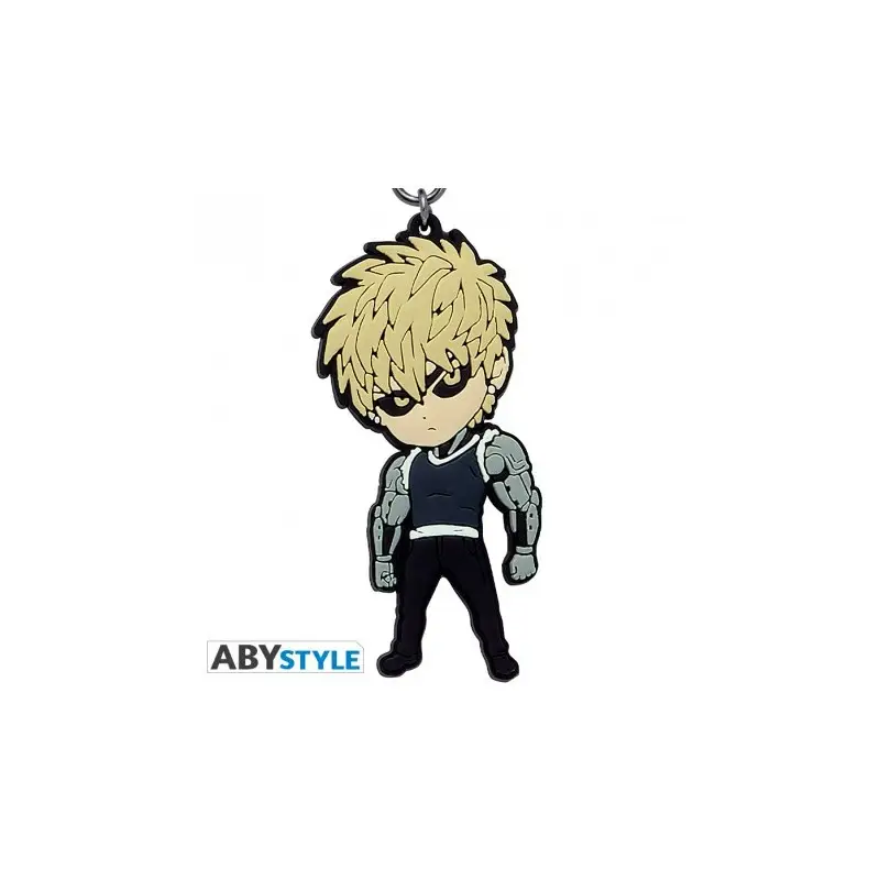 ONE PUNCH MAN - Genos SD PVC-sleutelhanger Shop Nu