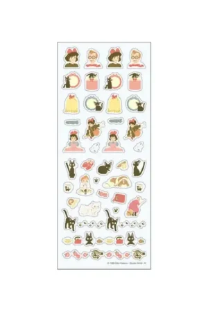 Kiki the little witch stickers 2024 Merkproduct