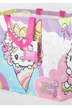 HELLO KITTY - Ice cream - Shopping Bag Tas Populair