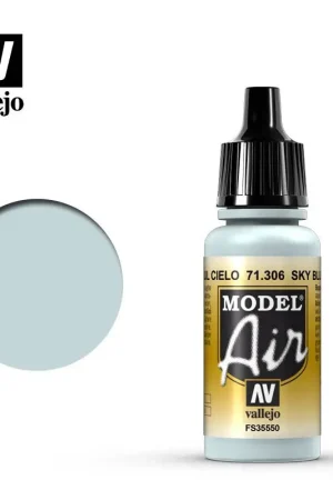Dagaanbieding Model air 71306 hemelblauw Acrylverf
