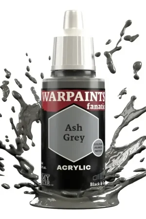 Army Painter - Warpaints Fanatic - Ash Gray Acrylverf Veilige Betaling