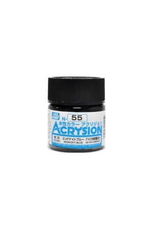 Weekendaanbieding Mr Hobby -Gunze Acrysion (10 ml) Midnight Blue Acrylverf