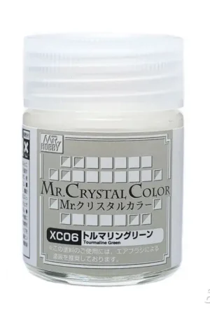Veilige Betaling Mr Hobby -Gunze Mr. Crystal Color (18ml) Tourmaline Green Acrylverf