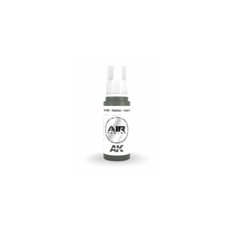 Koop Vandaag 3rd generation - medium green 42 Acrylverf