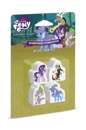 Aanbieding My Little Pony RPG Meeple Pack 2 Familiar Faces